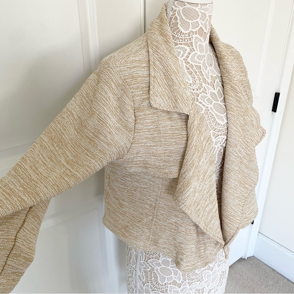 Dolan Tan Blazer BY ANTHROPOLOGIE - Picture 3 of 6